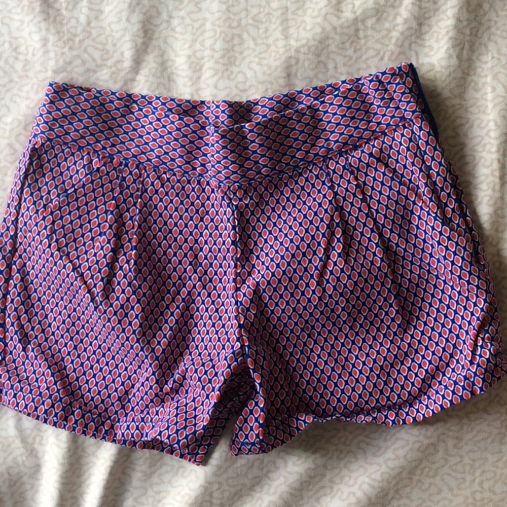 Janie and Jack girls geometric shorts in size 10
